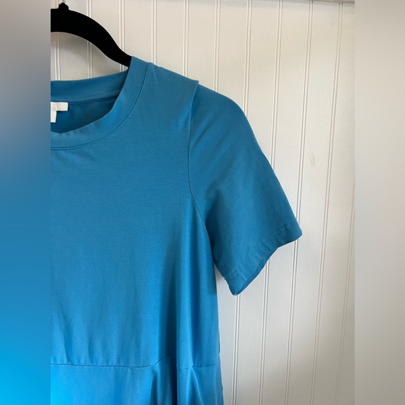 COS Blue Shirt with pockets Dress - Picture 6 of 7